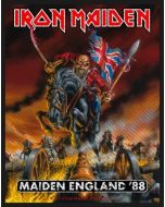 IRON MAIDEN - Maiden England - Patch / Aufnäher 
