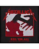 METALLICA - Kill em all - Patch / Aufnäher 