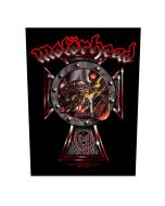 MOTÖRHEAD - Bomber - Cross - Backpatch / Rückenaufnäher