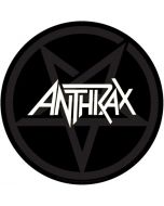 ANTHRAX - Pentathrax - Backpatch / Rückenaufnäher