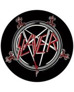 SLAYER - Pentagram - Backpatch / Rückenaufnäher