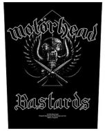 MOTÖRHEAD - Bastards - Backpatch / Rückenaufnäher