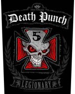 FIVE FINGER DEATH PUNCH - Legionary - Backpatch / Rückenaufnäher