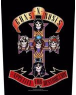 GUNS N ROSES - Appetite for Destruction - Rückenaufnäher / Backpatch