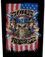 GUNS N ROSES - Flag - Backpatch / Rückenaufnäher