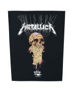 METALLICA - One - Strings - Rückaufnäher / Backpatch 