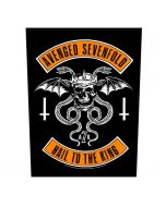 AVENGED SEVENFOLD - Biker - Rückenaufnäher / Backpatch