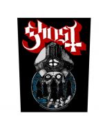 GHOST - Papa Warriors - Backpatch / Rückenaufnäher