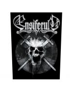 ENSIFERUM - Skull - Backpatch / Rückenaufnäher