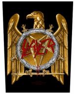SLAYER - Golden Eagle - Rückenaufnäher / Backpatch 