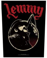 MOTÖRHEAD - Lemmy - Microphone - Backpatch / Rückenaufnäher