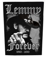 MOTÖRHEAD - Lemmy - Forever - Backpatch / Rückenaufnäher