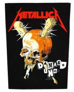 METALLICA - Damage Inc. - Backpatch / Rückenaufnäher