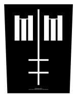 MARILYN MANSON - Cross Logo - Backpatch / Rückenaufnäher