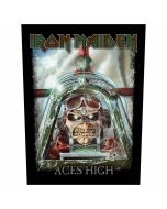 IRON MAIDEN - Aces High - Backpatch / Rückenaufnäher