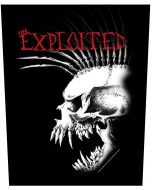 THE EXPLOITED - Bastard Skull - Backpatch / Rückenaufnäher