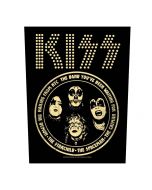 KISS - Hailing From NYC - Backpatch / Rückenaufnäher