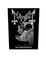 MAYHEM - Pure Fucking Armageddon - Backpatch / Rückenaufnäher