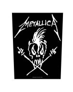 METALLICA - Scary Guy - Backpatch / Rückenaufnäher