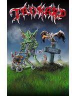 TANKARD - One Foot in the Grave - Textile Poster / Posterflag