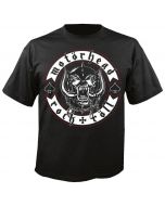 MOTÖRHEAD - Biker Badge - T-Shirt