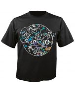 LED ZEPPELIN - Album Art in Circle - T-Shirt