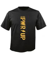 AC/DC - PWR-UP - Yellow Balk - Logo - T-Shirt