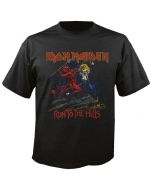 IRON MAIDEN - Run to the Hills - Distress - T-Shirt