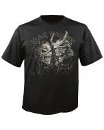 IRON MAIDEN - Senjutsu - Grayscale Heads - T-Shirt