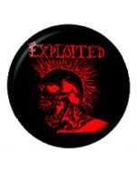 THE EXPLOTED - Beat the Bastards - Red - Button