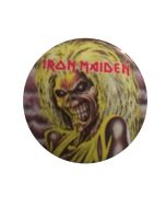 IRON MAIDEN - Killers - Face - Button / Anstecker