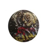 IRON MAIDEN - The Number of the Beast - Button / Anstecker