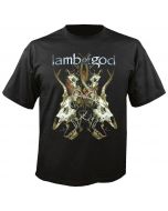 LAMB OF GOD - Tangled Bones - T-Shirt
