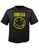 NIRVANA - Smilie - T-Shirt