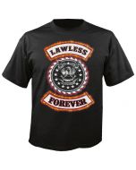 W.A.S.P. - Lawless Forever - Black - T-Shirt