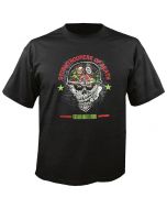 S.O.D. - Helmet Head - T-Shirt