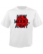 NEW MODEL ARMY - Logo - White - T-Shirt