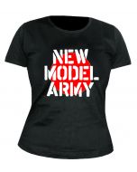 NEW MODEL ARMY - Logo - GIRLIE - Shirt