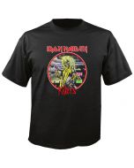 IRON MAIDEN - Killers - Black - T-Shirt