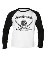 HELLOWEEN - German Metal Est. 1984 - Pirate Pumpkin - Baseball - Langarm - Shirt / Longsleeve