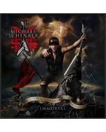 MSG - Michael Schenker Group - Cover - Immortal - Patch / Aufnäher