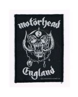 MOTÖRHEAD - England - Patch / Aufnäher
