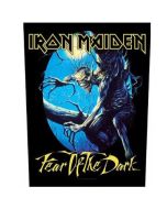 IRON MAIDEN - Fear of the Dark - Backpatch / Rückenaufnäher