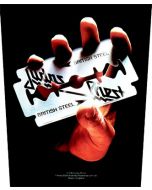 JUDAS PRIEST - British Steel - Backpatch / Rückenaufnäher