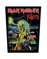 IRON MAIDEN - Killers - Backpatch / Rückenaufnäher