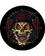 SLAYER - Iron Cross - Backpatch / Rückenaufnäher