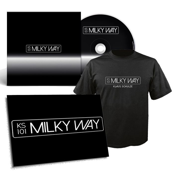 KLAUS SCHULZE 101 Milky Way exclusive CD Fanshop Bundle