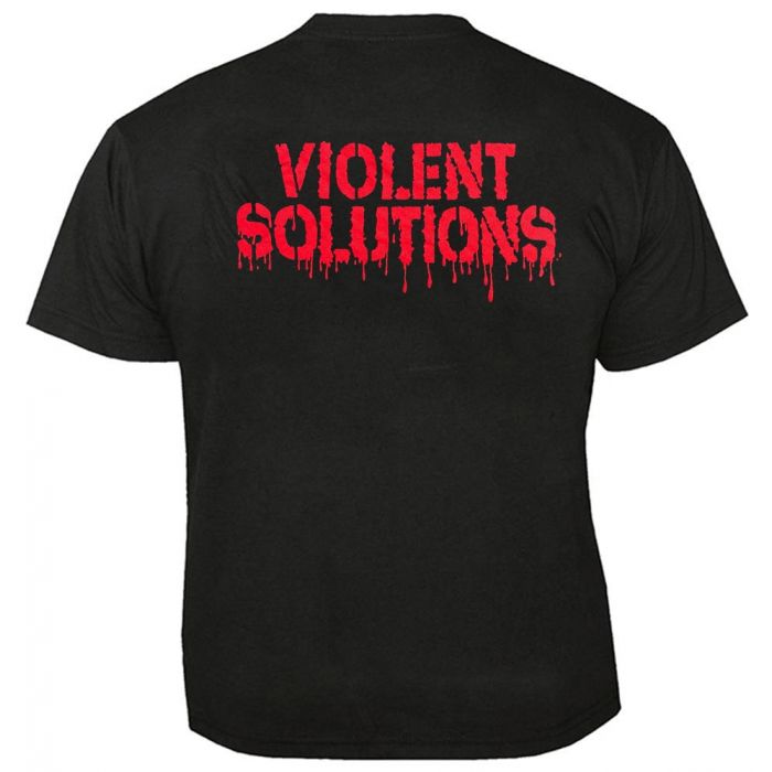 SACRED REICH Violent Solutions T Shirt