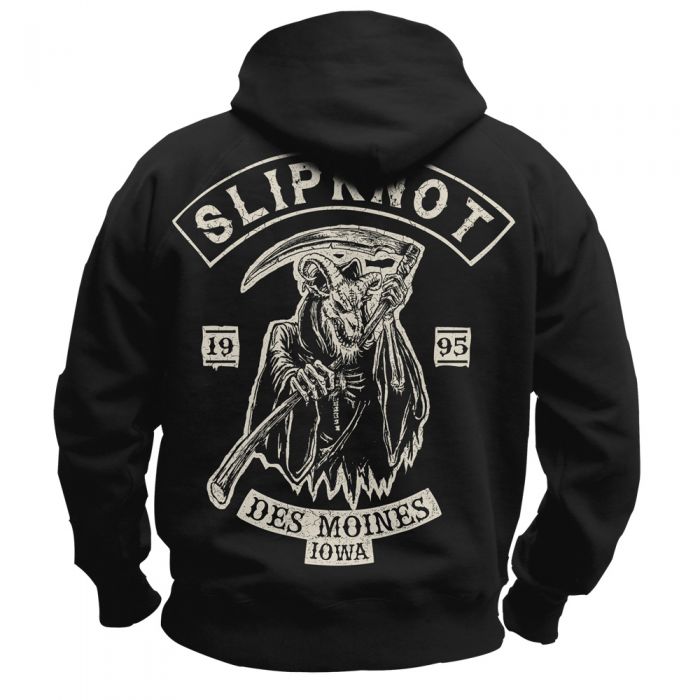 Slipknot goat reaper hoodie sale