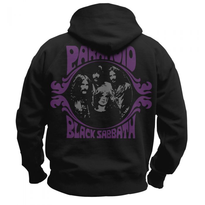 Black sabbath paranoid hoodie best sale